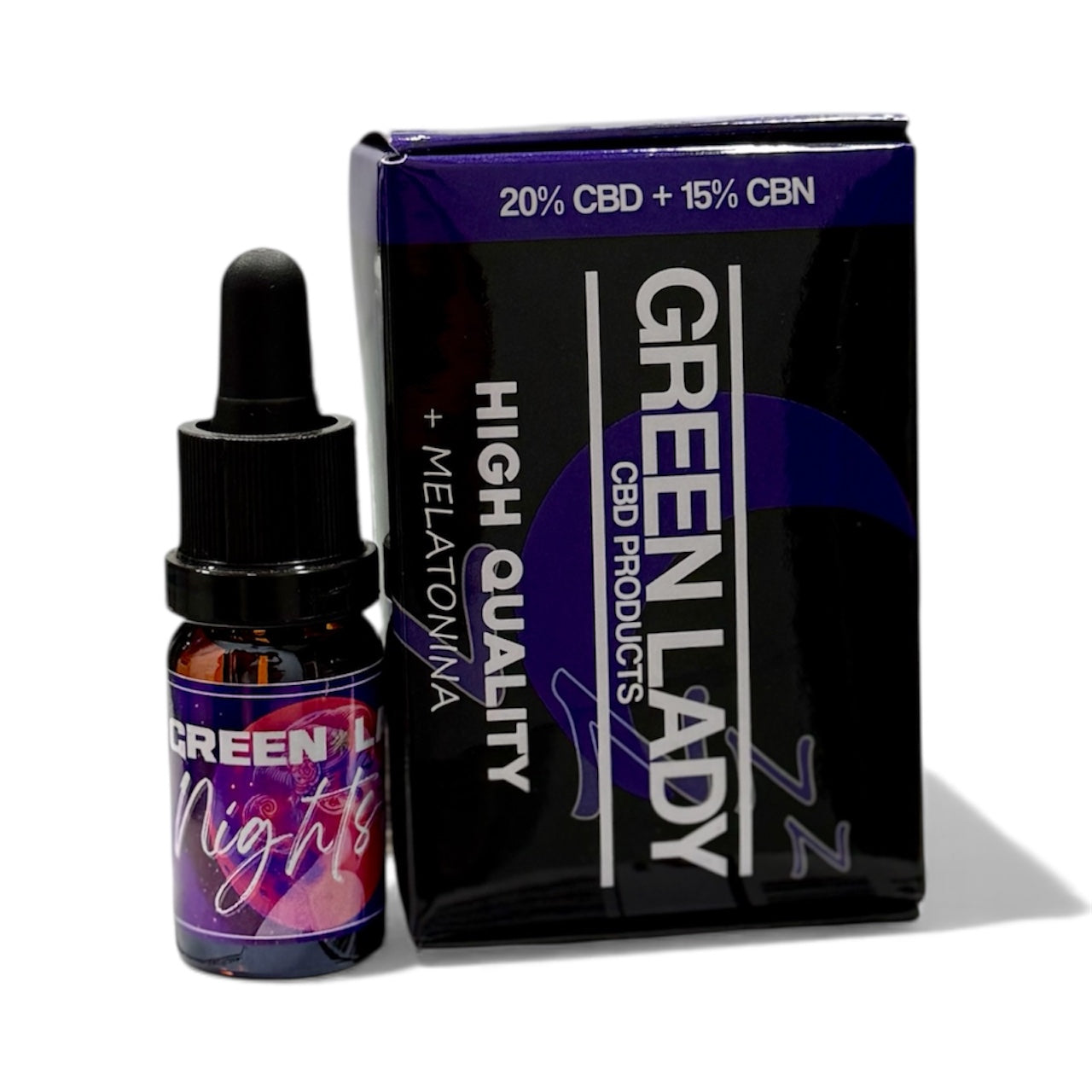 Green Lady Nights🌙