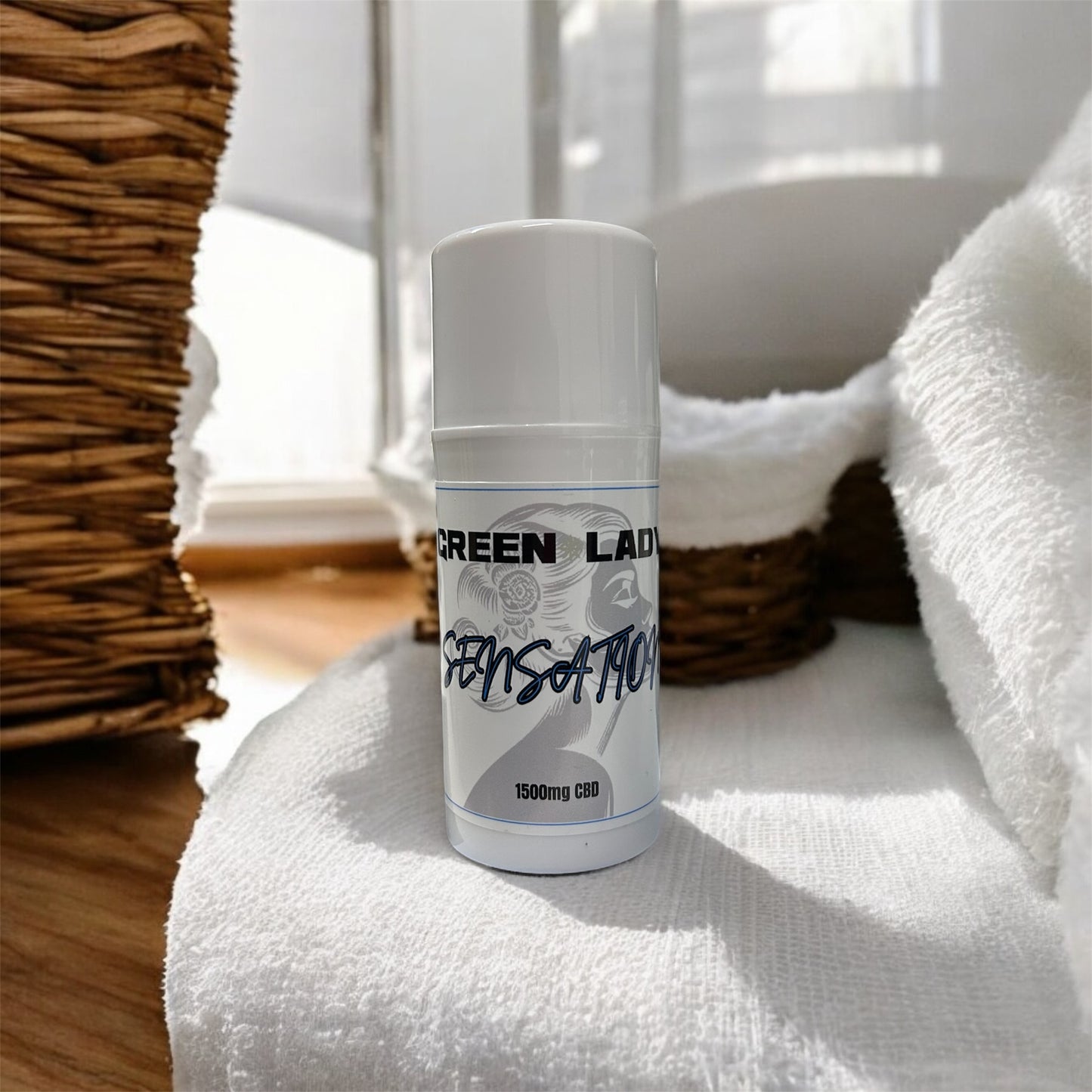 Green Lady Sensation Gel efecto frío/calor 100ml🍃