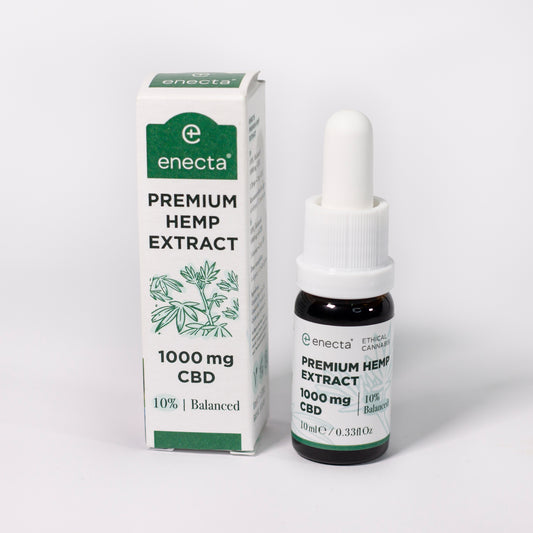 Premium Hemp Extract 10% (1000 mg – 10 ml)