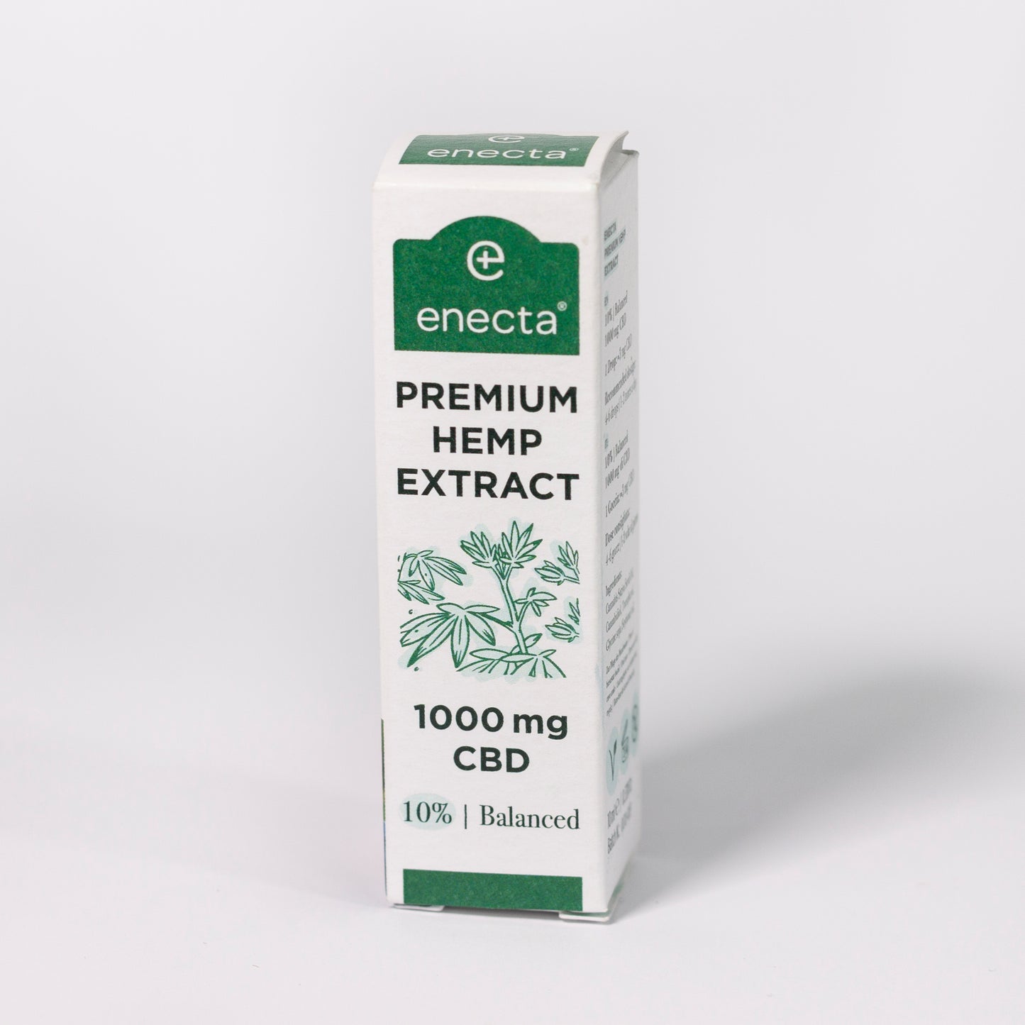 Premium Hemp Extract 10% (1000 mg – 10 ml)