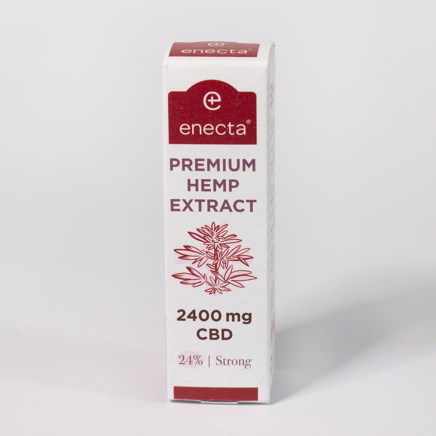 Premium Hemp Extract 24% · Aceite CBD intenso 2400 mg (10 ml)