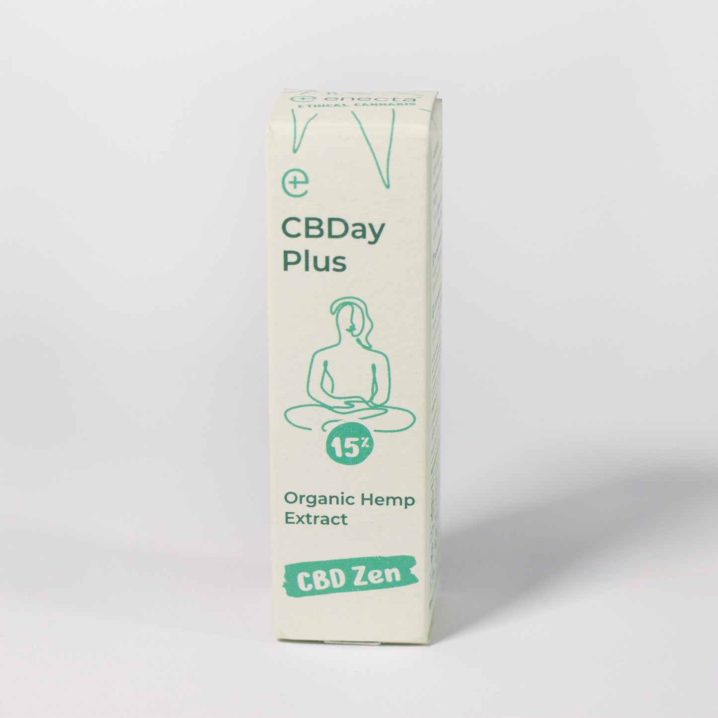 CBDay Plus 15% · Aceite CBD spectrum 1500 mg (10 ml)