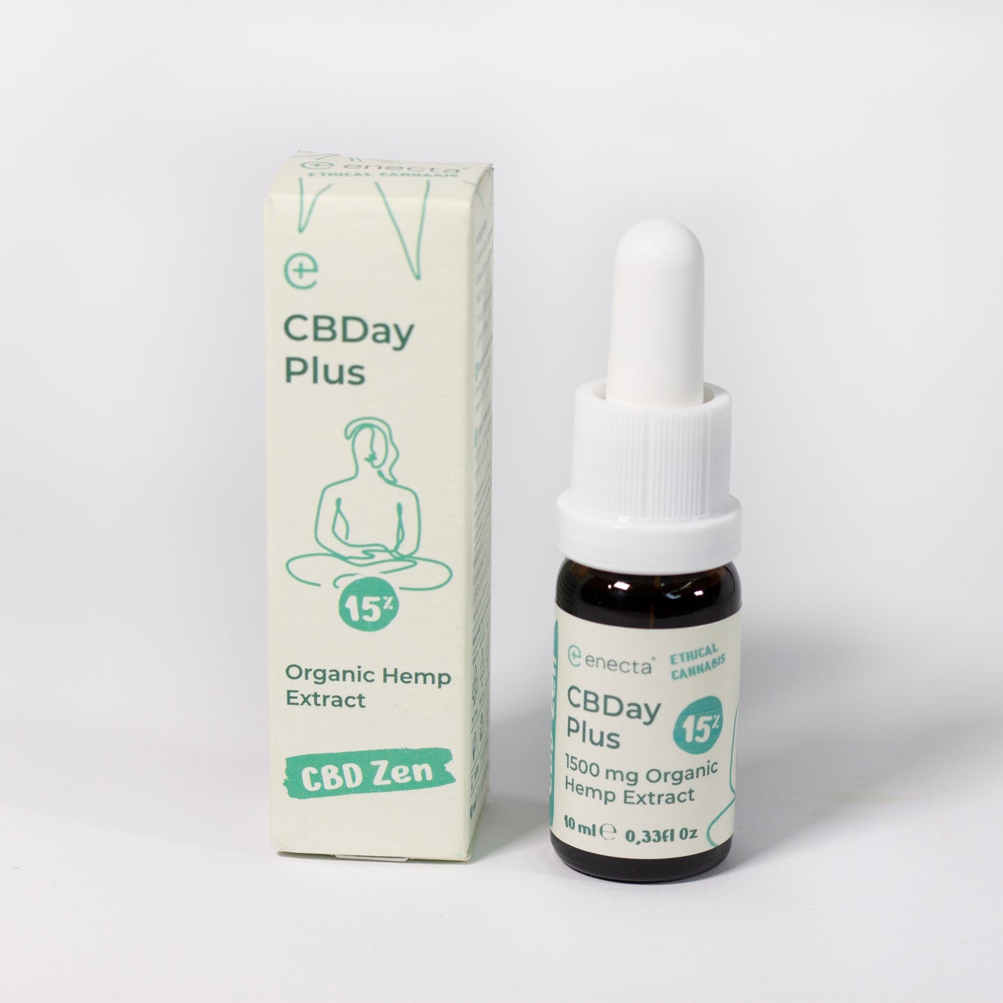 CBDay Plus 15% · Aceite CBD spectrum 1500 mg (10 ml)