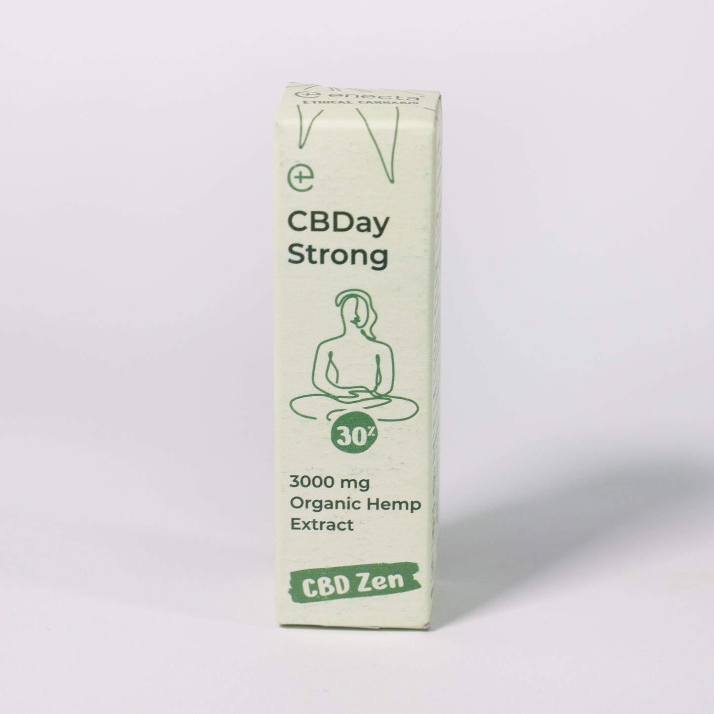 CBDay Strong 30% · Aceite CBD intenso con 3000 mg CBD (10 ml)