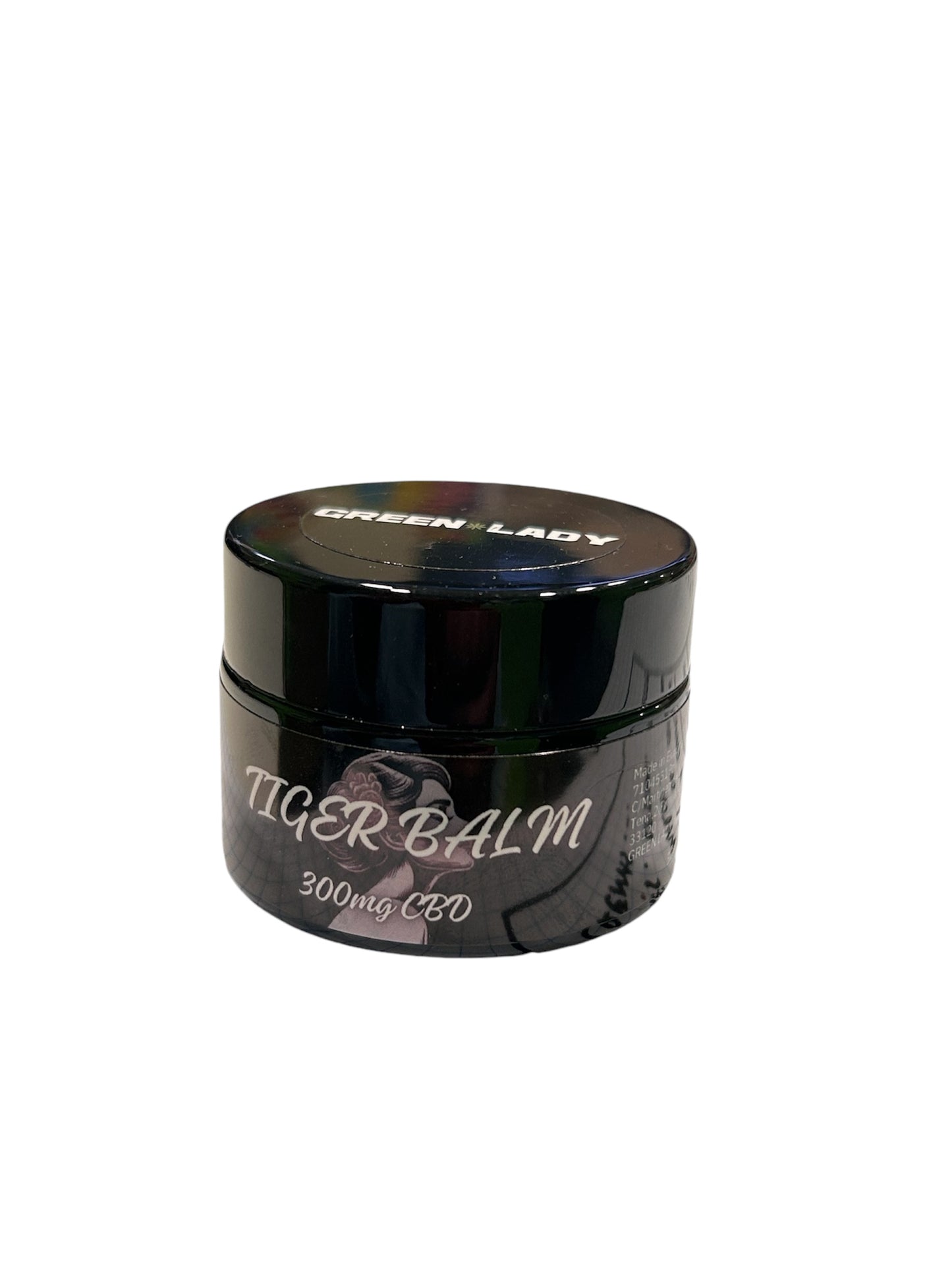 Tiger Balm Green Lady