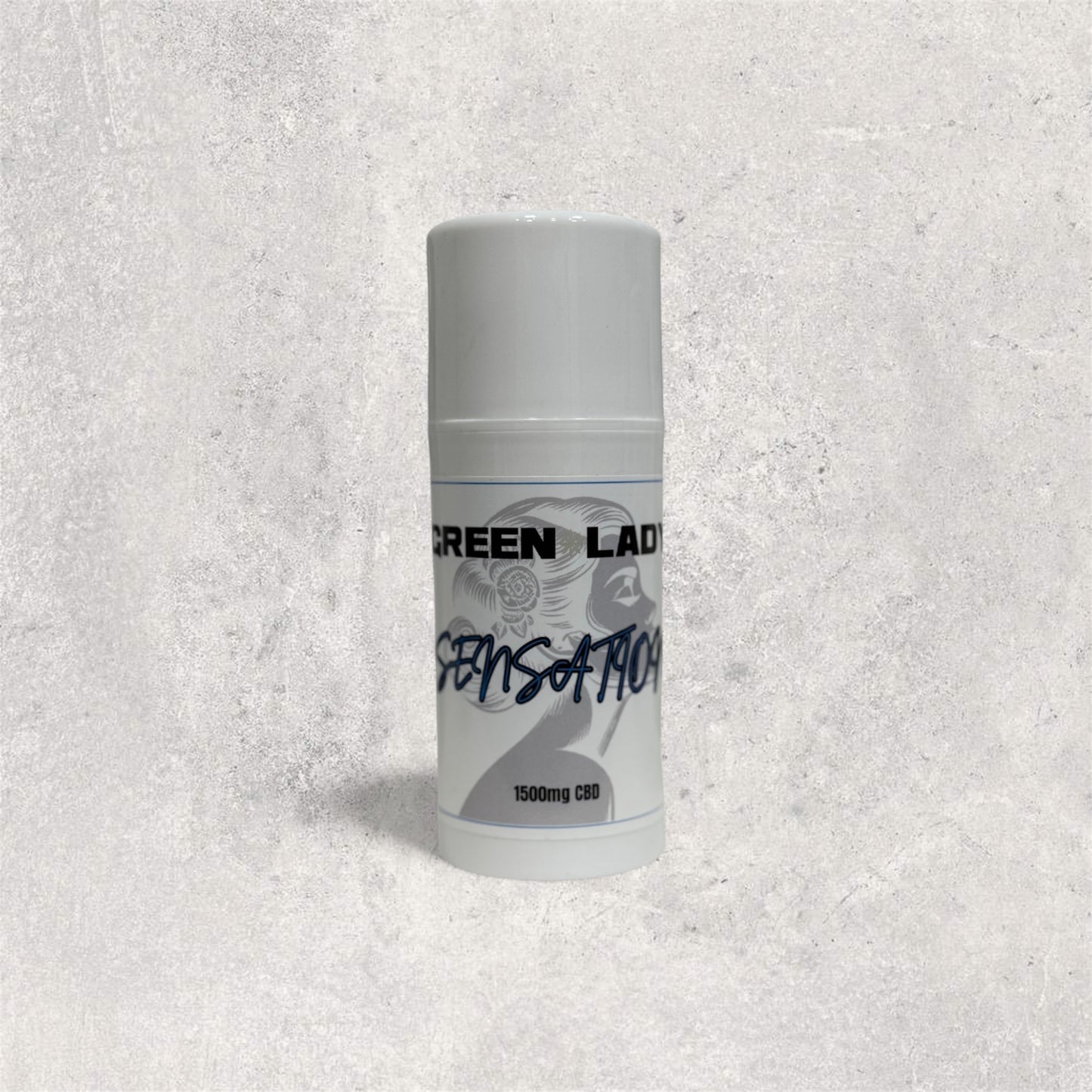 Green Lady Sensation Gel efecto frío/calor 100ml🍃