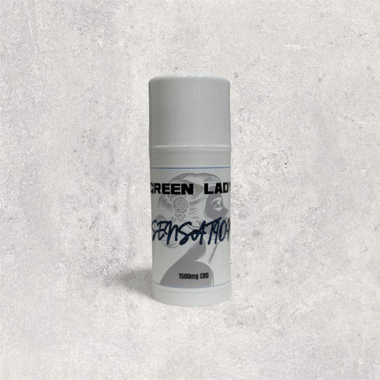 Green Lady Sensation Gel efecto frío/calor 100ml🍃