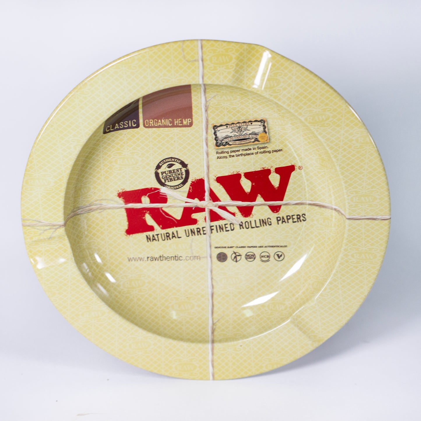 CENICERO RAW METALICO