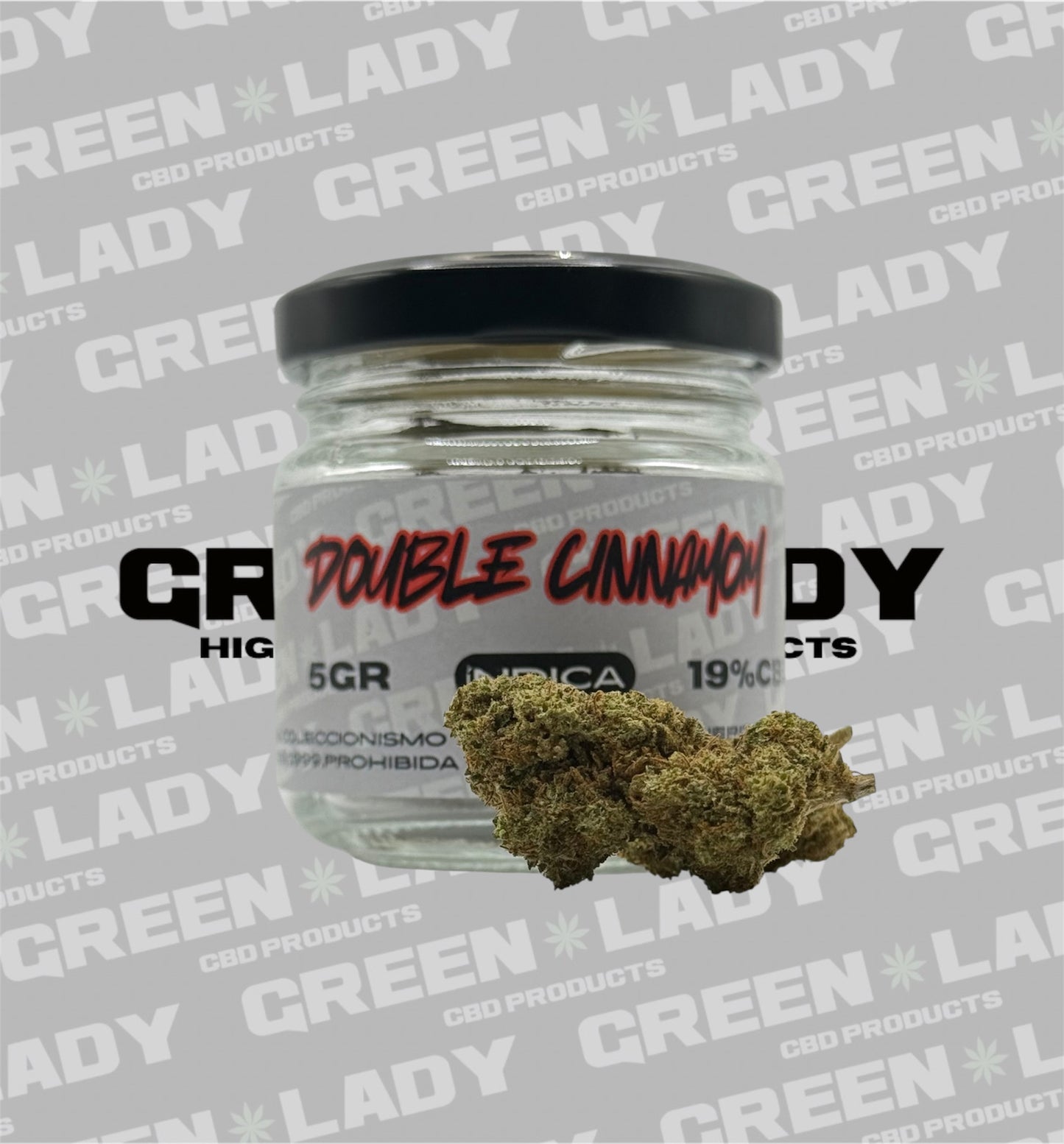 DOUBLE CINNAMON CBD