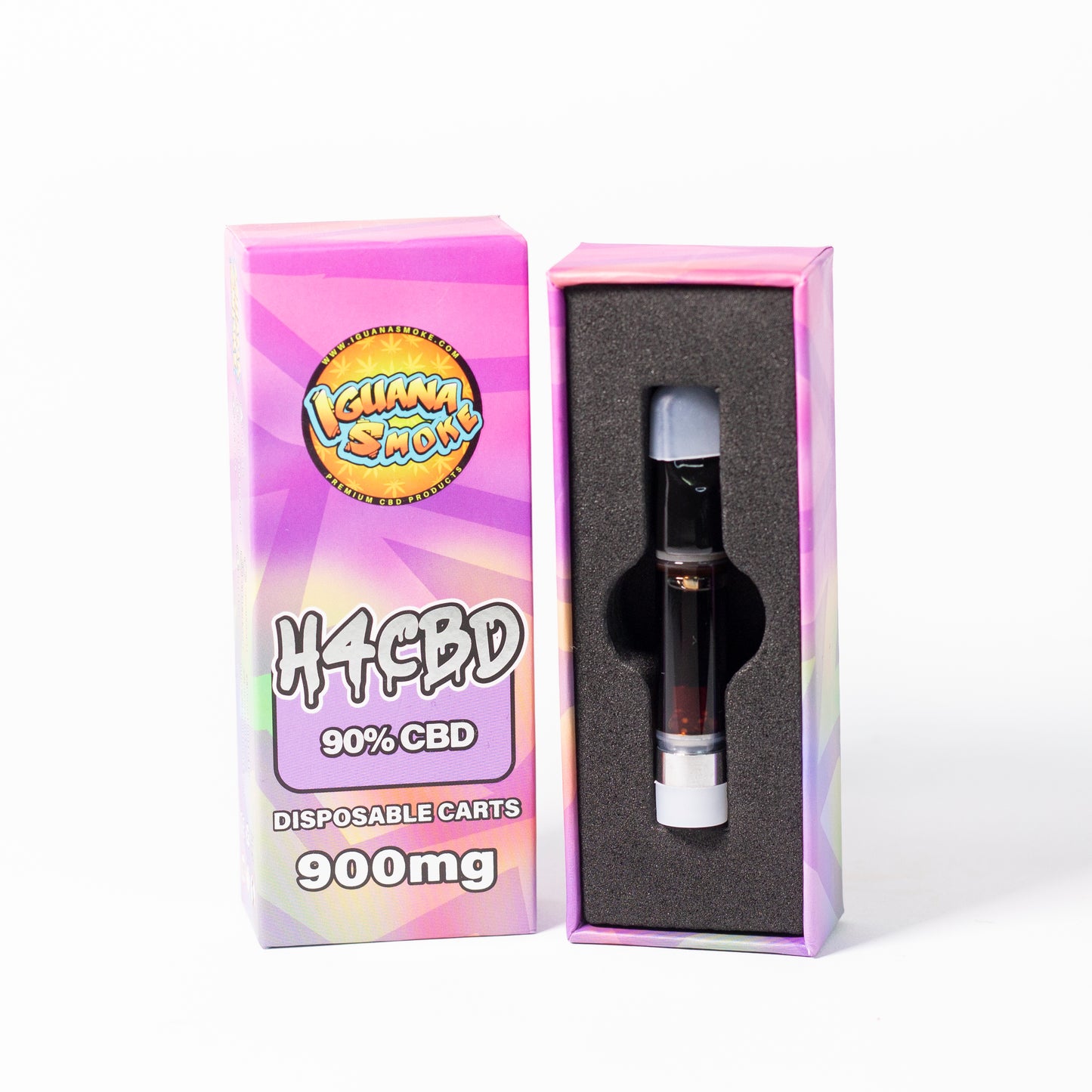 Cartucho desechable H4CBD – Amnesia 1ml