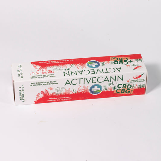 ACTIVECANN EFECTO CALOR CBD+CBG