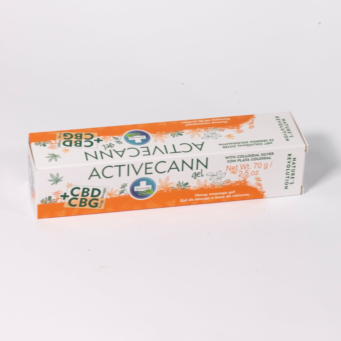 ACTIVECANN EFECTO FRÍO CBD+CBG